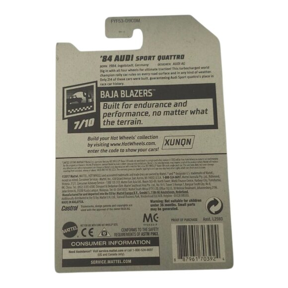 Hot Wheels HW Exotics Baja Blazers 1:64 Scale Diecast Lot Of 5 Mattel NIP - Picture 12 of 12